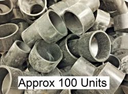 JOBLOT 100 UNITS POLYPIPE TERRAIN HDPE PIPES REDUCERS BRANCHES - PLUMBING
