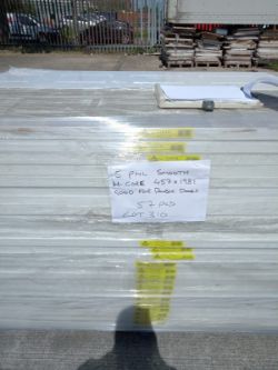 54 INTERNAL DOORS - SEE DESCRIPTION FOR BREAKDOWN