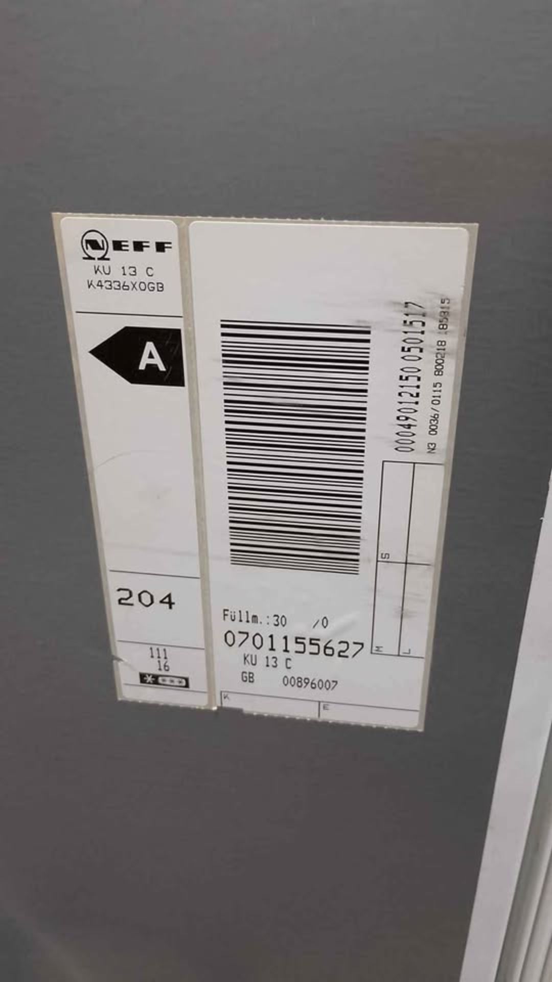 FREESTANDING FRIDGE FREEZER - SPARES AND REPAIRS - Image 2 of 10