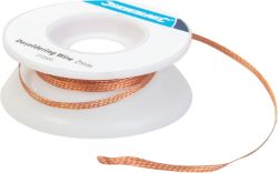 APPROX 3039 PIECES OF SILVERLINE DESOLDERING WIRE 2MM