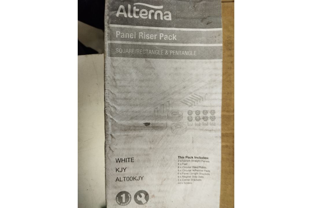 JOBLOT OF PLUMBING AND BUILDING ITEMS ALTERNA WIRQUIN BATH TAPS - Image 12 of 15