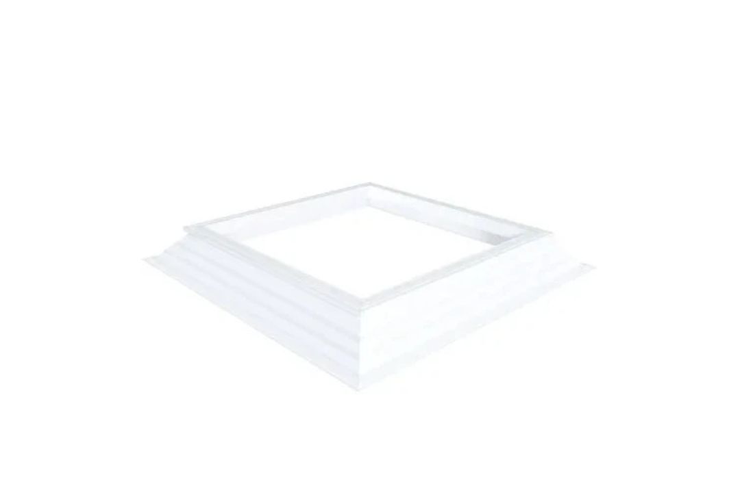 EM-DOME SQUARE ARMOURED DOME WINDOW 860 MM X 860 MM WITH PVC UPSTAND KURB 16/20 - Image 2 of 5