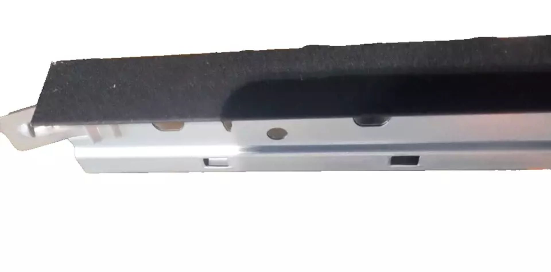 JOBLOT 20X SUSPENDED CEILING METAL HANGER CARRIER GRID MATT BLACK 24X38X3700 - Image 6 of 9