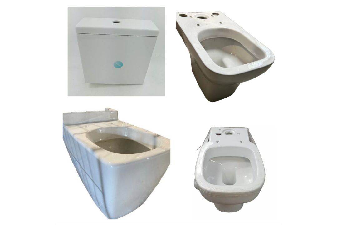 JOBLOT OF 30+ TOILETS, CISTERNS & PANS – ROCA, VITRA, ROPER RHODES, ARMITAGE SHANKS - Image 4 of 7