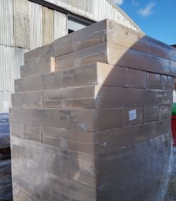 16 BOXES OF THERMATEX FEINSTRATOS CEILING TILE BOARD 713622 1200MM X 600MM X 15MM RRP £1800