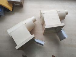 JOBLOT OF 2 - HAYWOOD SP-1094-A ABOVE GROUND SKIMMERS - NO BASKETS