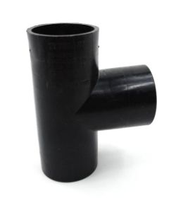 JOBLOT OF 16X 90° EQUAL BRANCH TERRAIN FUZE HDPE 50MM BLACK 904.50.90B