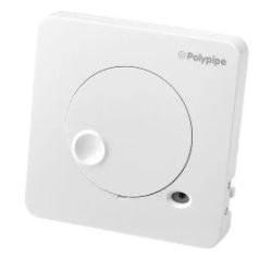 100 UNITS UNDER FLOOR HEATING ROOM THERMOSTAT DIAL UFHDIALRFB TEMPERATURE MANUAL POLYPIPE