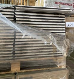 SRS ACOUSTIC TILE 600 X 600 MM X 16 MM SOUND BLOCKER CEILING TILES JOBLOT X140 | A36