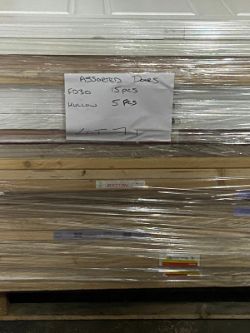 20 INTERNAL DOORS - SEE DESCRIPTION FOR BREAKDOWN