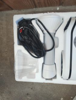 MUTEKING SILENT VACUUM NAIL DUST COLLECTOR SALON EXPERT NAIL MACHINE - NEW IN ORIGINAL BOX