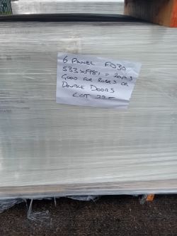 20 INTERNAL DOORS - SEE DESCRIPTION FOR BREAKDOWN