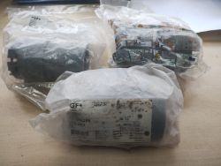 +GF+ INSTAFLEX REDUCER 75-63MM - 761 069 286 - JOBLOT OF 3 - NEW IN ORIGINAL PACKAGING