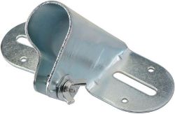 APPROX 323 PIECES OF SILVERLINE BROOM HANDLE BRACKET METAL 26 - 29MM (1-1/8