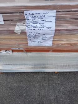 22 INTERNAL DOORS - SEE DESCRIPTION FOR BREAKDOWN