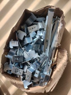 BOX OF MARCO CABLE MANAGEMENT ACCESSORIES - EVERYTHING YOU SEE