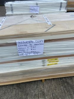 20 INTERNAL DOORS - SEE DESCRIPTION FOR BREAKDOWN