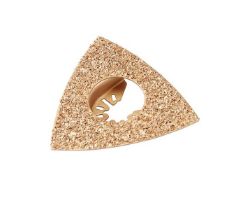 APPROX 582 PIECES OF SILVERLINE TRIANGULAR CARBIDE RASP 80MM