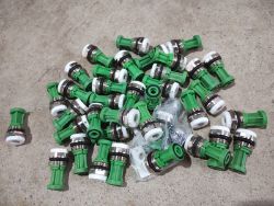 JOBLOT OF 38 - RADIATOR VALVES - NEW
