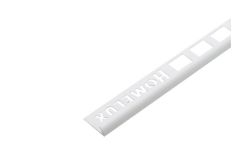 1000 PIECES OF PVC ROUND EDGE WHITE 6MM WHITE 1.83M