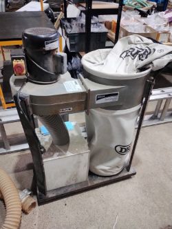 DRAPER DE750 PORTABLE WOOD CHIP AND DUST EXTRACTOR -USED WORKING CONDITION
