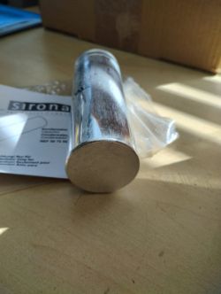 SIRONA - CAPACITOR 60HZ SPARE PART - 1424105 - MODEL NUMBER D3370 - NEW BOXED