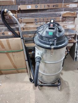 NUMATIC NTD 2003 INDUSTRIAL VACUUM CLEANER ON TROLLEY - USED EXCELLENT CONDITION