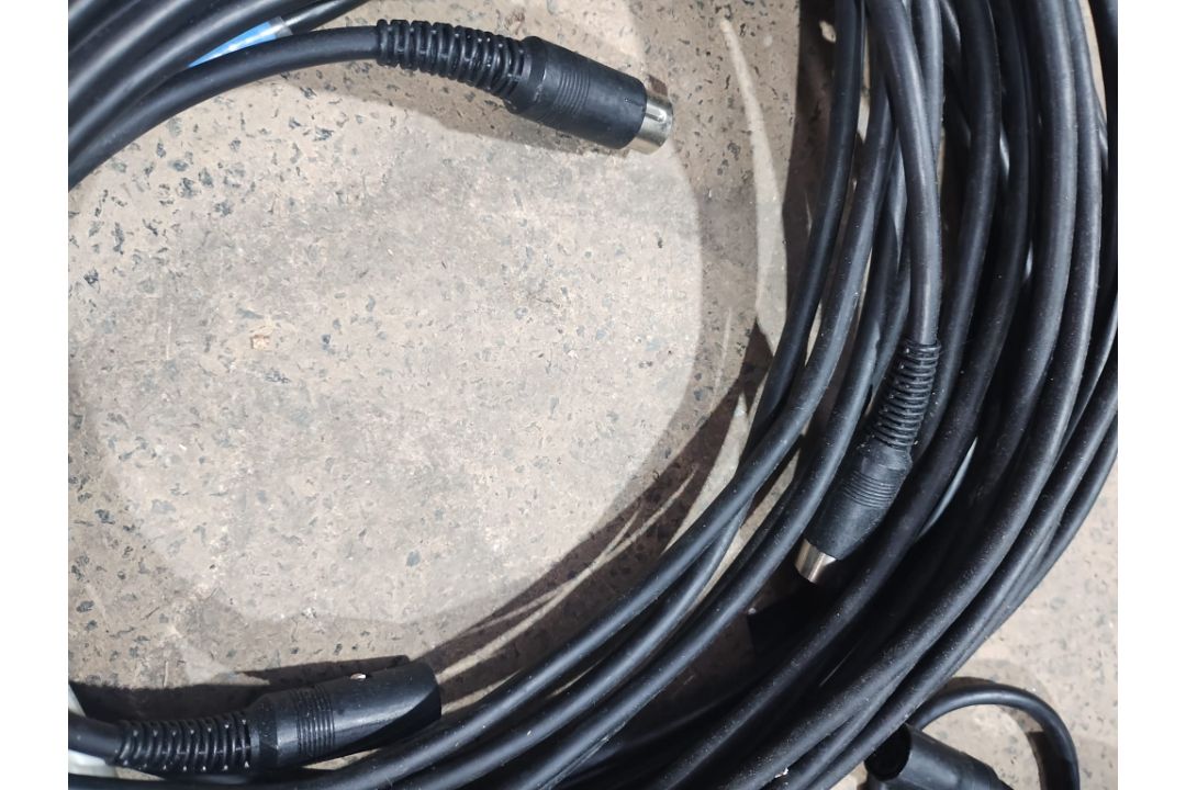 JOBLOT OF PROFESSIONAL AUDIO CABLES - REELS OF VARYED LENGTHS - USED LIKE NEW - 26PSC - Image 1 of 10