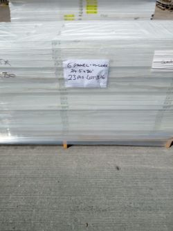 23 INTERNAL DOORS - SEE DESCRIPTION FOR BREAKDOWN