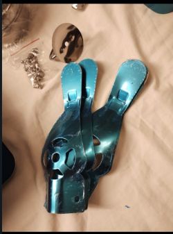 2X 6L STAINLESS STEEL FOLDABLE CHAFING DISHES, NEW.