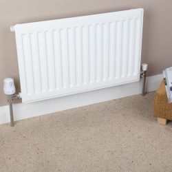 25X TYPE 11 SINGLE PANEL WHITE RADIATORS WITH CONVECTOR 400X800MM