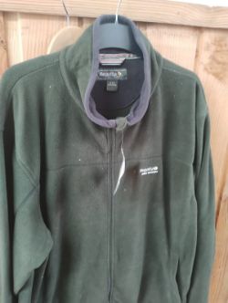 REGATTA ADVENTURE TECH MENS GREEN FLEECE - NEW WITH TAGS - SIZE XXL
