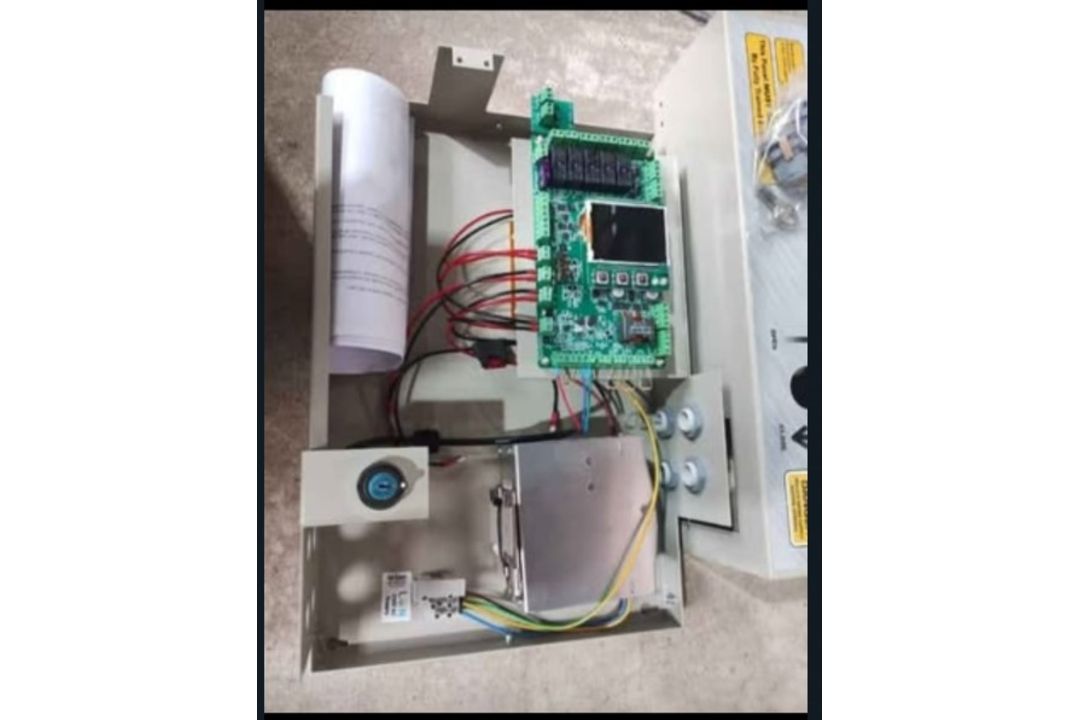 BATTERY BACKUP DC CONTROL SYSTEM P1000FC USE WITH GRAVITY FAILSAFE FIRE CURTAINS - Image 5 of 5