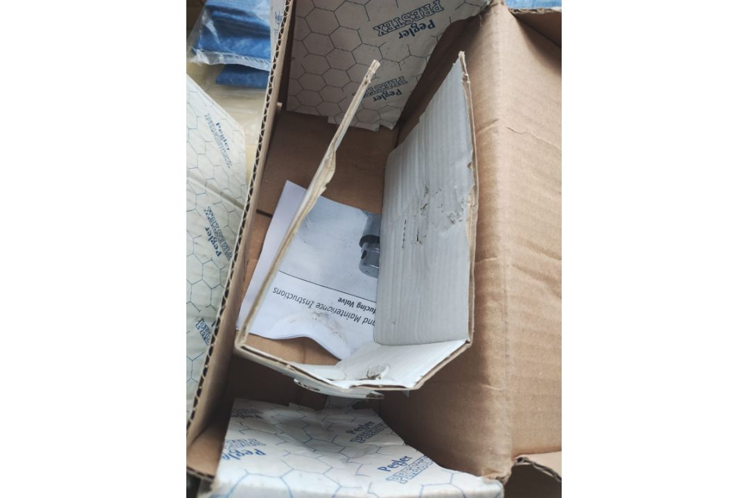 PEGLER - PRV4PT PRESSURE REDUCING VALVE FXF ISO228 - BRASS - 1½" - JOBLOT OF 2 BOXED NEW ! - Image 2 of 5