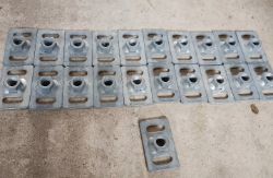 JOBLOT OF 21-SIKLA MOUNTING PLATE ONLY - 202000007-