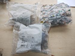 +GF+ INSTAFLEX 6207 E/F REDUCER 63-32MM - 761 069 284 - JOBLOT OF 3 - NEW IN ORIGINAL PACKAGING