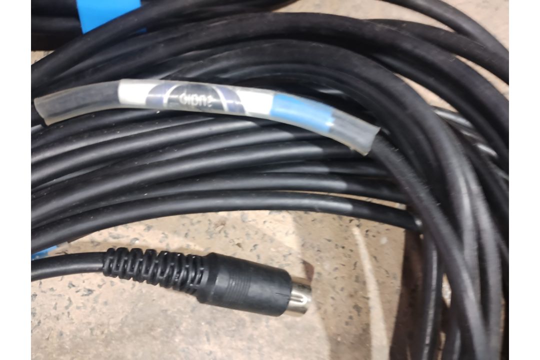 JOBLOT OF PROFESSIONAL AUDIO CABLES - REELS OF VARYED LENGTHS - USED LIKE NEW - 26PSC - Image 5 of 10