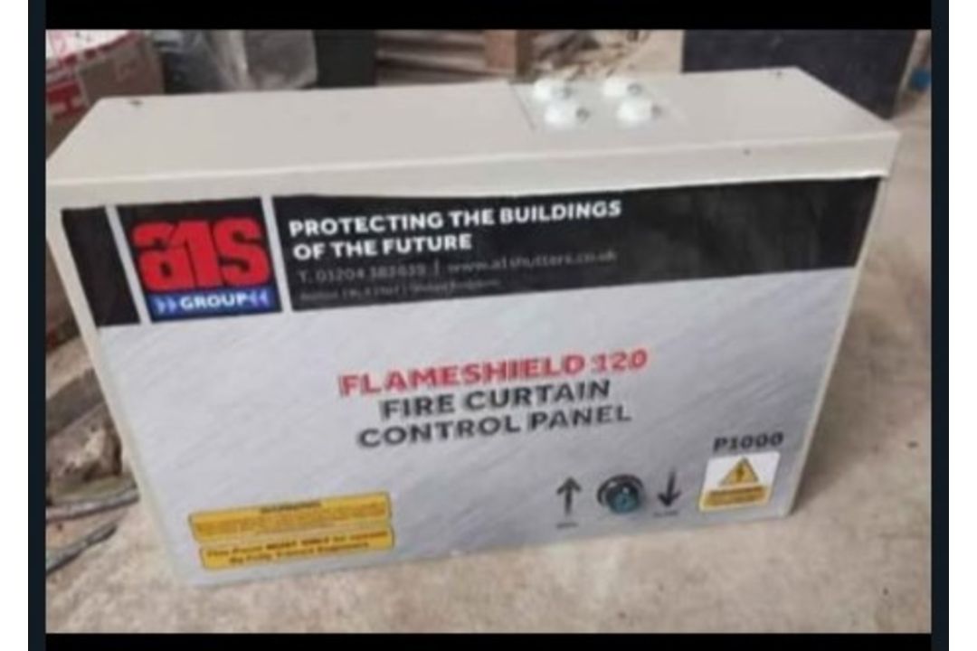 BATTERY BACKUP DC CONTROL SYSTEM P1000FC USE WITH GRAVITY FAILSAFE FIRE CURTAINS - Image 1 of 5