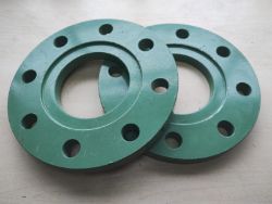 PEGLER ENDEX BI- METAL FLANGE -PN10-76MM -8 HOLE -JOBLOT OF 2 NO INSERTS - NEW