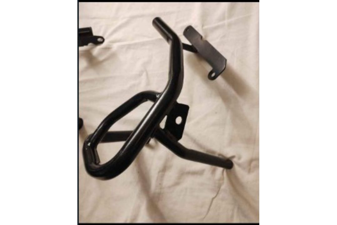 MOTORCYCLE PROTECTION BARS CRASH BAR-BLACK FOR BMW G310R 2017-2018 G310GS 2018-NEW NO BOLT KIT - Image 3 of 7
