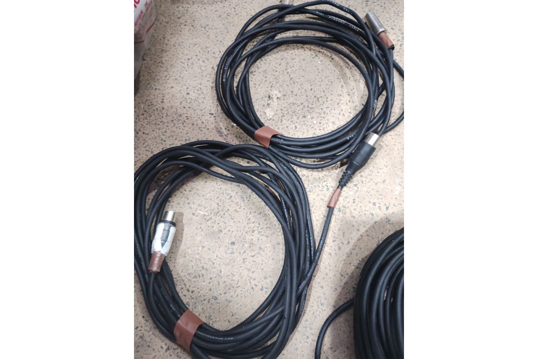 JOBLOT OF PROFESSIONAL AUDIO CABLES - REELS OF VARYED LENGTHS - USED LIKE NEW - 26PSC - Image 9 of 10