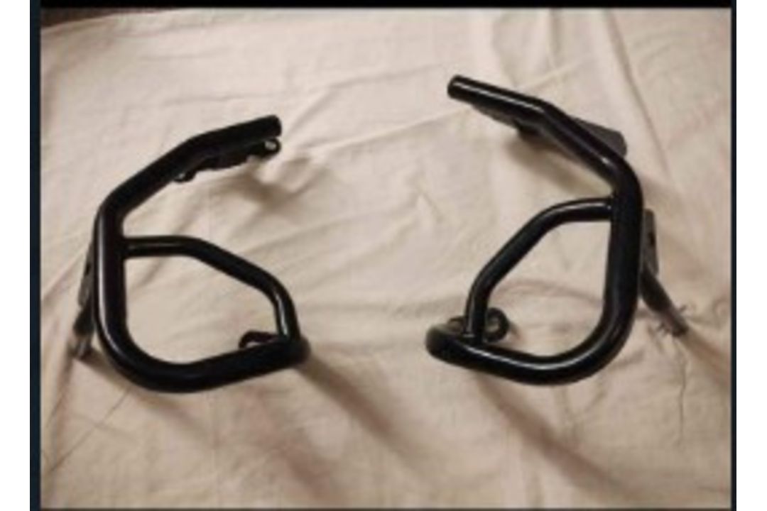 MOTORCYCLE PROTECTION BARS CRASH BAR-BLACK FOR BMW G310R 2017-2018 G310GS 2018-NEW NO BOLT KIT - Image 1 of 7