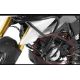 MOTORCYCLE PROTECTION BARS CRASH BAR-BLACK FOR BMW G310R 2017-2018 G310GS 2018-NEW NO BOLT KIT - Image 6 of 7