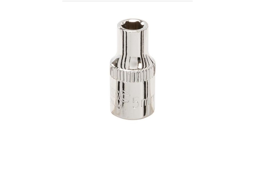 APPROX 455 PIECES OF SILVERLINE SOCKET 1/4" DRIVE 6PT METRIC 5MM - Image 1 of 2
