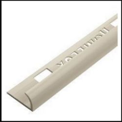 1200 PIECES OF 9MM ROUND EDGE PVC TRIM SOFT CREAM 1.83M