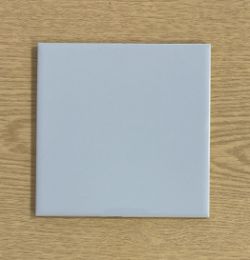 60 BXS WHISPER GREY WALL TILES GLOSS FINISH 150X150X5MM (6X6