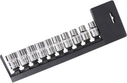 APPROX 163 X PACKS OF 10 (750 UNITS) SILVERLINE SOCKET SET 1/2
