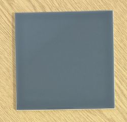 100 BXS SMOKE GREY GLOSSY FINISH WALL TILES 148X148MM (6X6