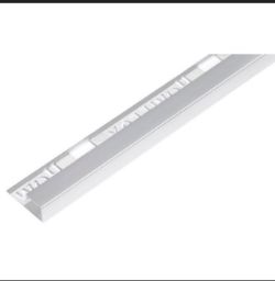 550 PIECES OF HOMELUX 12.5MM STAINLESS STEEL SQUARE EDGE 2.44M