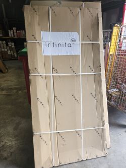 SHOWER PANEL 900MM INFINITA SANCTUM M3R9CS